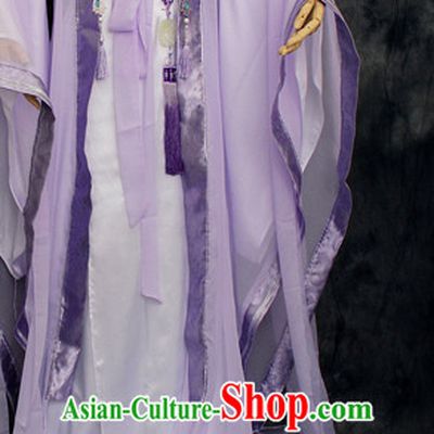 Chinese Classical Prince Royal Hanfu Han Fu Clothes Complete Set for Men