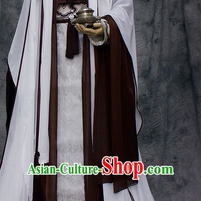 Chinese Classical Emperor Imperial Dresses Hanfu Han Fu Complete Set for Men