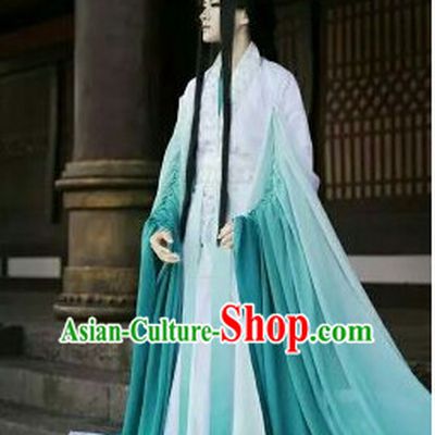 Ancient Chinese Hanfu Han Fu Clothing for Men