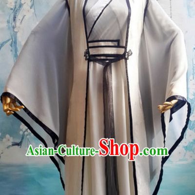 Ancient Chinese Hanfu Han Fu Clothes for Men