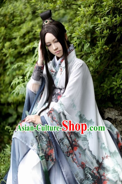Top Chinese Ancient Costumes Theater and Reenactment Costumes and Headgear Complete Set for Women Top Chinese Ancient Costumes Theater and Reenactment Costumes and Headgear Complete Set for Women