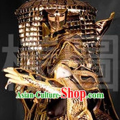 Chinese Ancient Handmade Warrior Hat