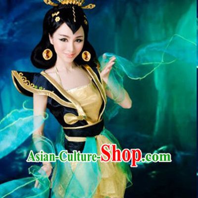Chinese Classical Foxtrel Costumes for Women