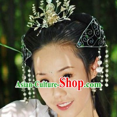 Handmade Chinese Princess Hair Decorations Headpieces for Women