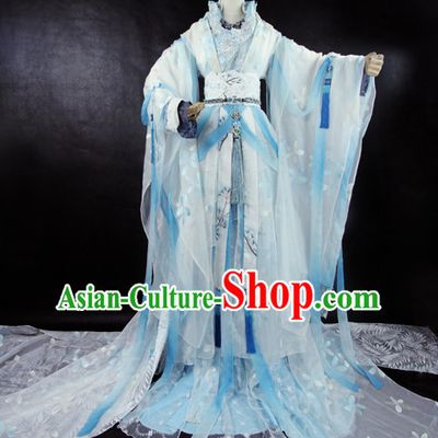 Chinese Classical Empress Garment Hanfu Clothes Complete Set