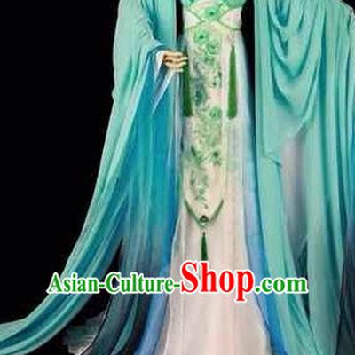 Chinese Classical Empress Garment Hanfu Clothes Complete Set