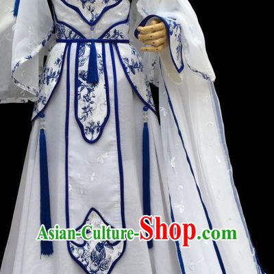 Chinese Classical Princess Costumes Complete Set
