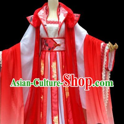 Chinese Classical Princess Costumes Complete Set