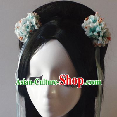 Chinese Classic Headwear Crowns Hats Headpiece Hair Accessories Jewelry Set