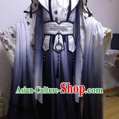 Chinese Traditional Princess Costumes Complete Set