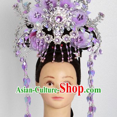 Chinese Princess Hair Headwear Crowns Hats Headpiece Hair Accessories Jewelry