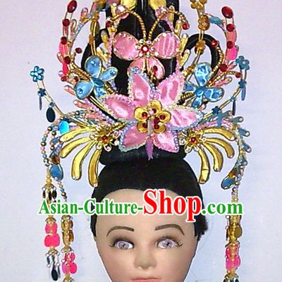 Chinese Princess Phoenix Hair Headwear Crowns Hats Headpiece Hair Accessories Jewelry