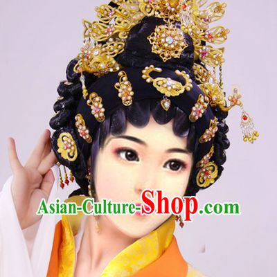 Chinese Princess Phoenix Hair Headwear Crowns Hats Headpiece Hair Accessories Jewelry