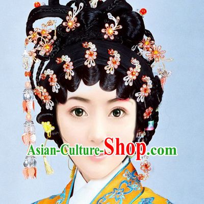 Chinese Princess Phoenix Hair Headwear Crowns Hats Headpiece Hair Accessories Jewelry
