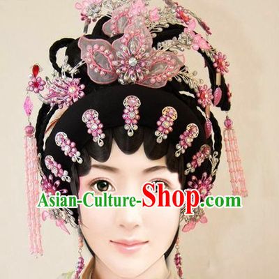 Chinese Princess Phoenix Hair Headwear Crowns Hats Headpiece Hair Accessories Jewelry