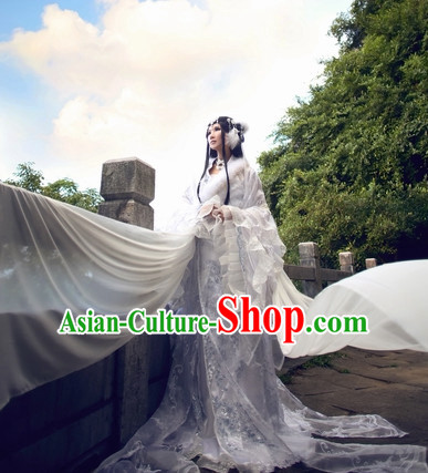 Top Chinese Ancient Costumes Theater and Reenactment Costumes and Headgear Complete Set for Women Top Chinese Ancient Costumes Theater and Reenactment Costumes and Headgear Complete Set for Women