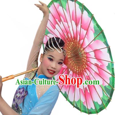 Asian Dance Umbrella Chinese Handmade Umbrellas Stage Performance Umbrella Dance Props