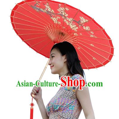 Asian Dance Umbrella Chinese Handmade Umbrellas Stage Performance Umbrella Dance Props