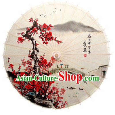 Asian Dance Umbrella Chinese Handmade Umbrellas Stage Performance Umbrella Dance Props for Kids