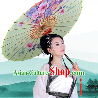Asian Dance Umbrella Chinese Handmade Old Style Umbrellas Stage Performance Umbrella Dance Props