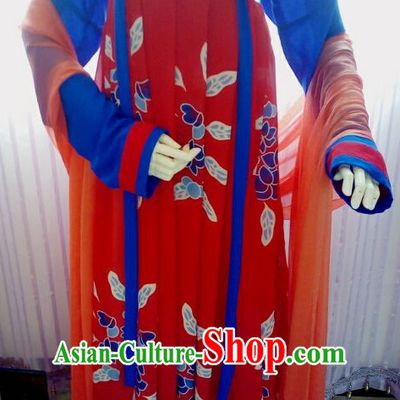 Chinese Tang Dynasty Women Clothing Complete Set