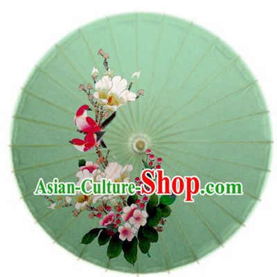 Asian Dance Umbrella China Handmade Traditional Calligraphy Umbrellas Stage Performance Umbrella Dance Props