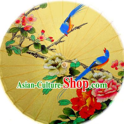 Traditional Rainproof Handmade China Dance Umbrella Stage Performance Umbrella Dancing Props