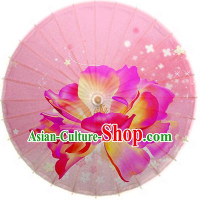 Traditional Rainproof Handmade China Dance Umbrella Stage Performance Umbrella Dancing Props