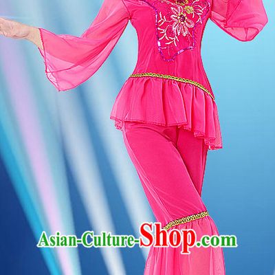 Chinese Fan Dance Costume Dance Costumes for Women