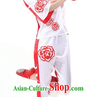 Chinese Fan Dance Costume Dance Costumes for Women