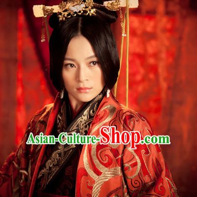 Chinese Ancient Imperial Headpieces Hair Ornaments Set