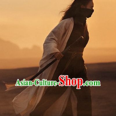 Traditional Chinese Costume Sale Swordswoman Costumes Complete Set