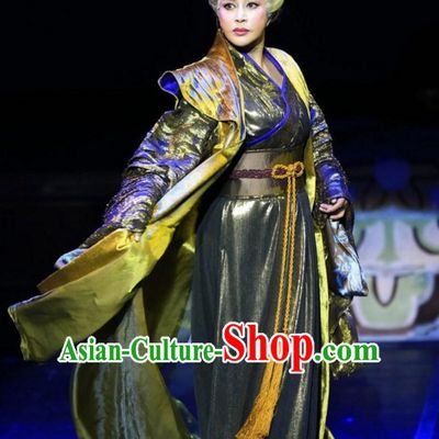 China Ancient Tang Dynasty Phoenix Dresses Only Female Emperor Wu Zetian Drama Stage Performance Women Costumes Traditional Clothing Complete Set