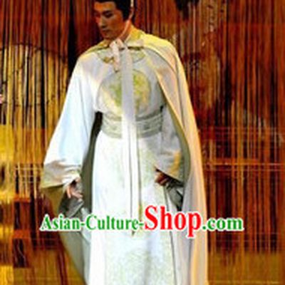 China Ancient Tang Dynasty Emperor Opera Costume Drama Stage Costumes Complete Set