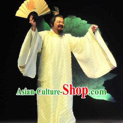 China Ancient Tang Dynasty Prime Minister Opera Costume Drama Stage Costumes Complete Set