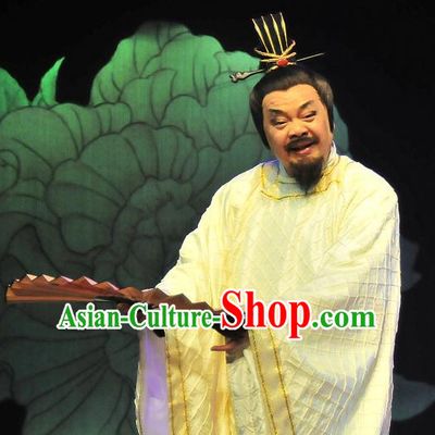 China Ancient Prime Minster Coronet Headwear