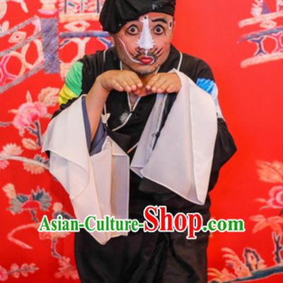 China Beijing Opera Peking Opera Clown Costume Opera Costumes