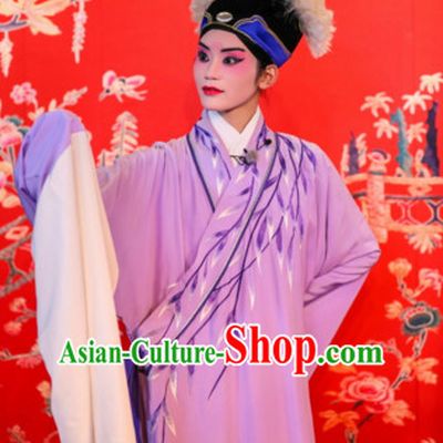 China Beijing Opera Peking Opera Xu Xian Costume Embroidered Robe Opera Costumes