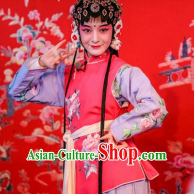China Beijing Opera Peking Opera Costume Embroidered Robe Hua Dan Opera Costumes