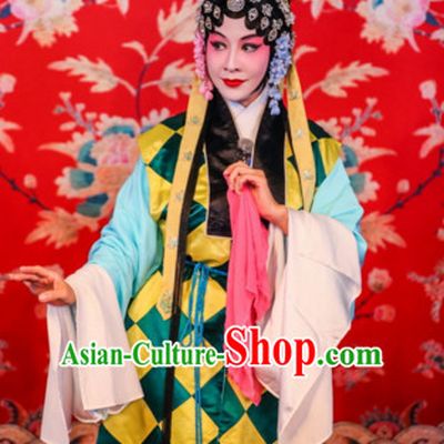 China Beijing Opera Peking Opera Costume Embroidered Robe Hua Dan Taoist Opera Costumes