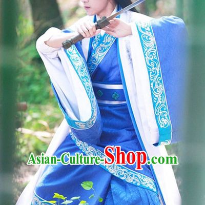 Ancient Chinese Prince Man Costumes Costume Traditional Chinese Fairy Hanfu Han Fu Costumes Ancient Cosplay Complete Set