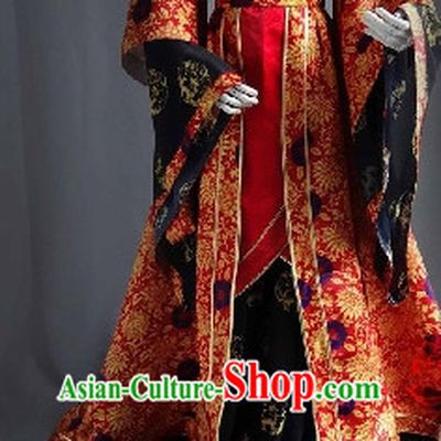 Ancient Chinese Imperial Dresses Traditional Chinese Hanfu Complete Set