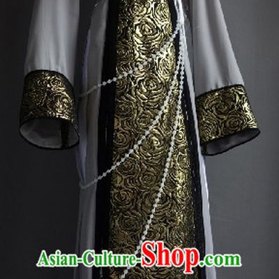 Ancient Chinese Imperial Prince Dresses Traditional Chinese Hanfu Complete Set