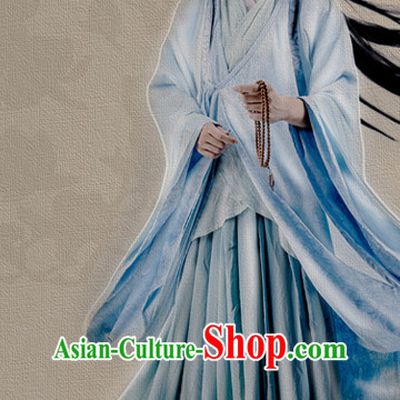 Chinese Prince Hanfu Robe Swords Clothing Handmade Bjd Dress Opera Costume Drama Costumes Complete Set