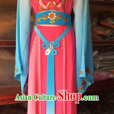 China Beijing Opera Women Princess Costume Embroidered Robe Stage Costumes Complete Set