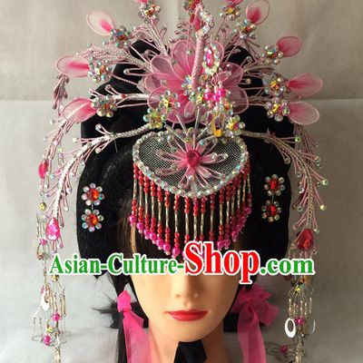 China Beijing Opera Phoenix Headpieces Hat Coronet for Women
