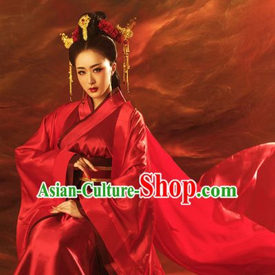Ancient Chinese Princess Women Costumes Costume Traditional Chinese Fairy Hanfu Han Fu Costumes Ancient Cosplay Complete Set