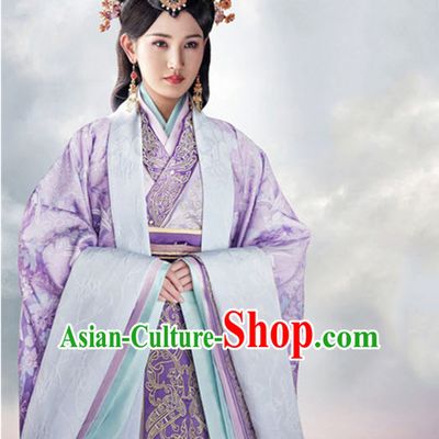 Ancient Chinese Princess Woman Costumes Costume Traditional Chinese Fairy Hanfu Han Fu Costumes Ancient Cosplay Complete Set