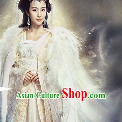 Ancient Chinese Princess Woman Costumes Costume Traditional Chinese Fairy Hanfu Han Fu Costumes Ancient Cosplay Complete Set