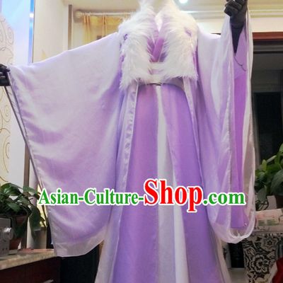Ancient Chinese Royal Costumes Flower Costume Traditional Chinese Fairy Hanfu Han Fu Costumes Ancient Cosplay Complete Set